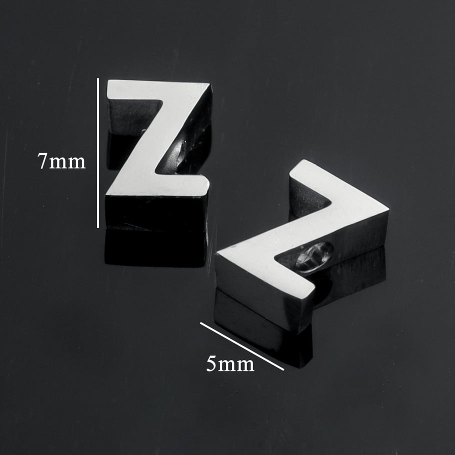 1 Pair Simple Series Casual Letter Unisex Pendants